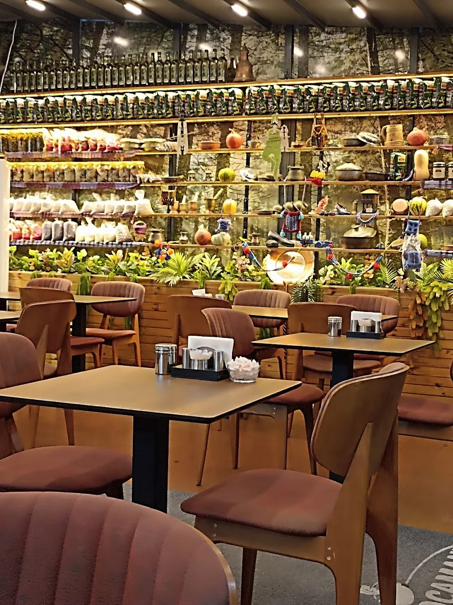 Kocaman Karadeniz Restaurant Kuru Fasülye Trabzon Döneri Pide Kahvaltı Kuymak - Görsel 9