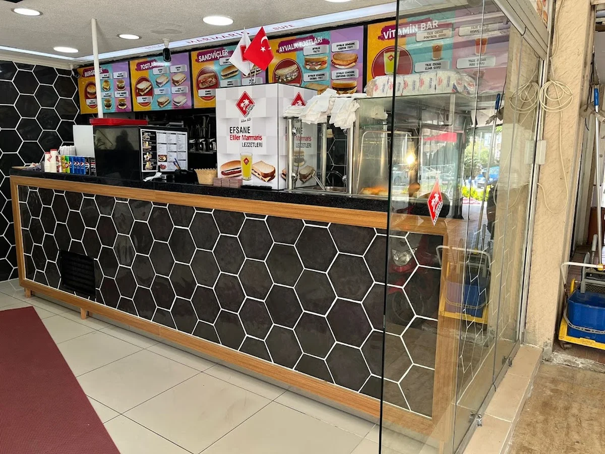 Etiler Marmaris Büfe - Görsel 4