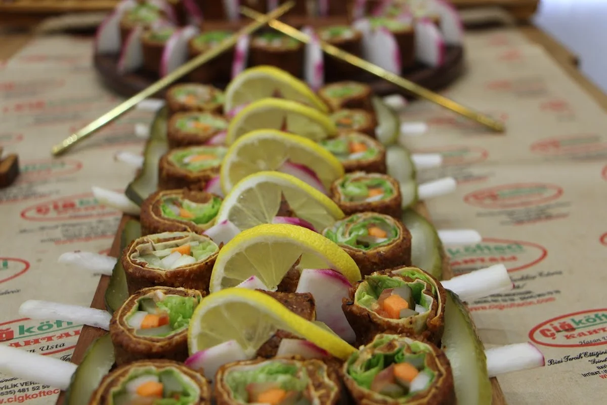 Çiğköfteci Kahtalı Hasan Usta - Görsel 1