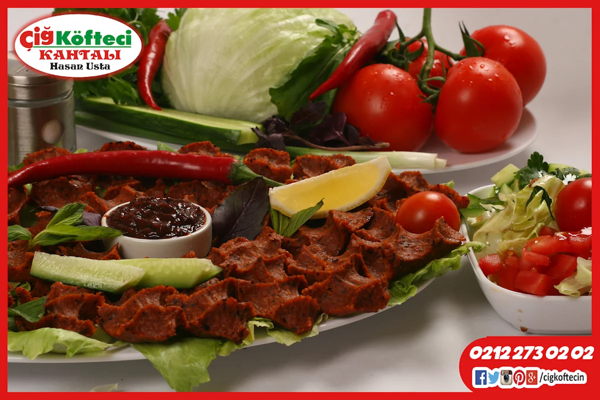 Çiğköfteci Kahtalı Hasan Usta - Görsel 9