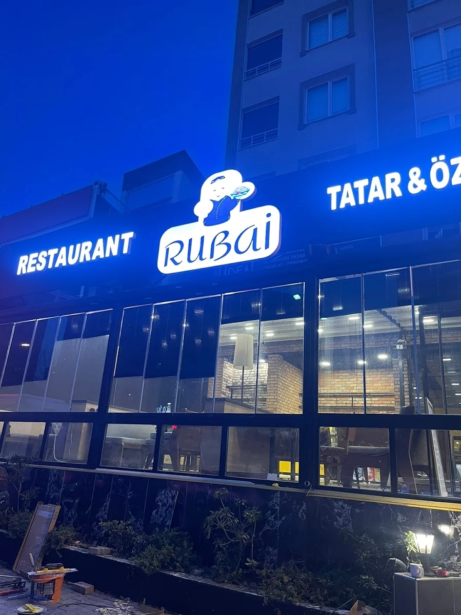 RUBAİ restoran istanbul - Görsel 3