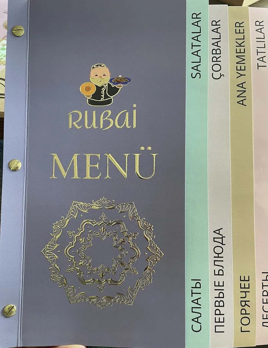 RUBAİ restoran istanbul - Görsel 8