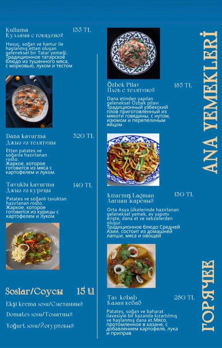 RUBAİ restoran istanbul - Görsel 9