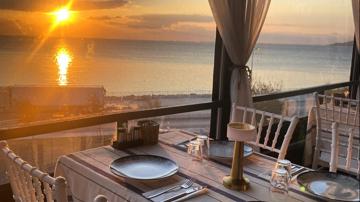 Pera Teras Restaurant - Görsel 1