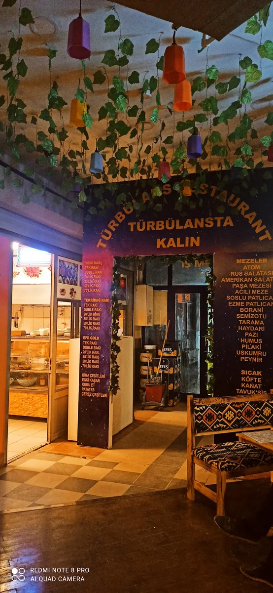 Türbülans Restaurant - Görsel 8