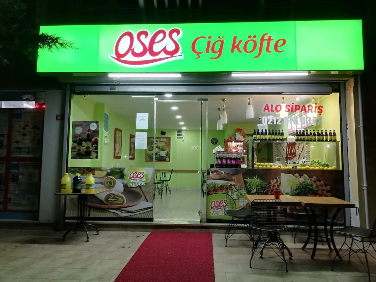 Oses Çiğ Köfte - Görsel 3