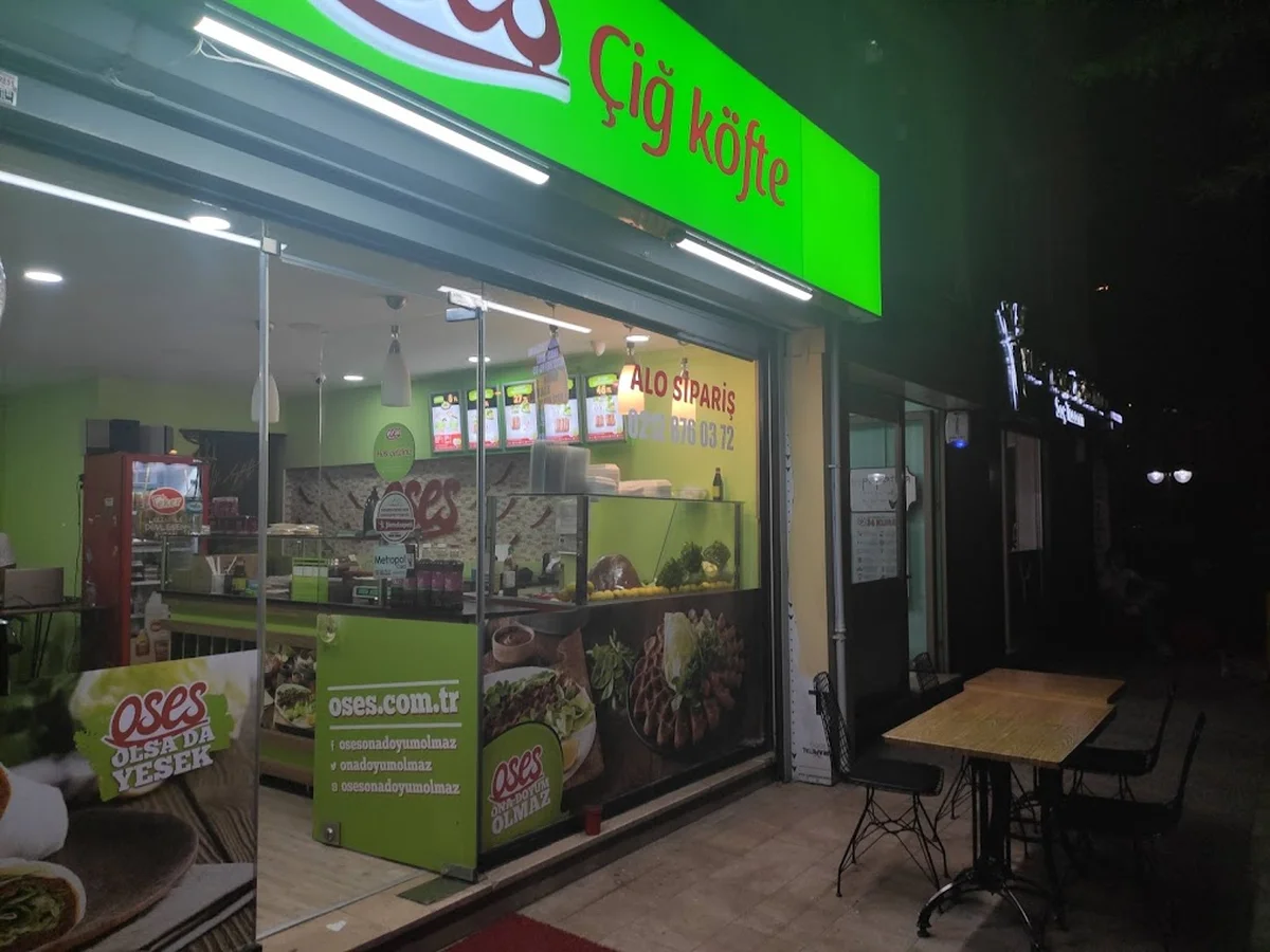 Oses Çiğ Köfte - Görsel 7