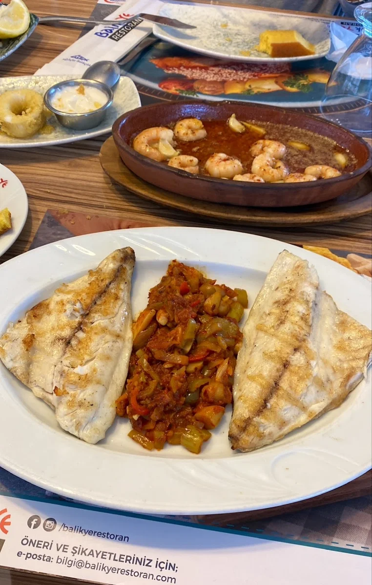 Balık Ye Restoran (Çekmeköy) - Görsel 8