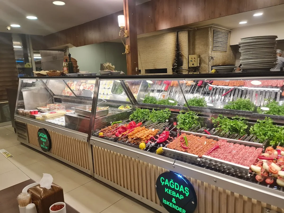 Çağdaş İskender Kebap Lahmacun - Görsel 4