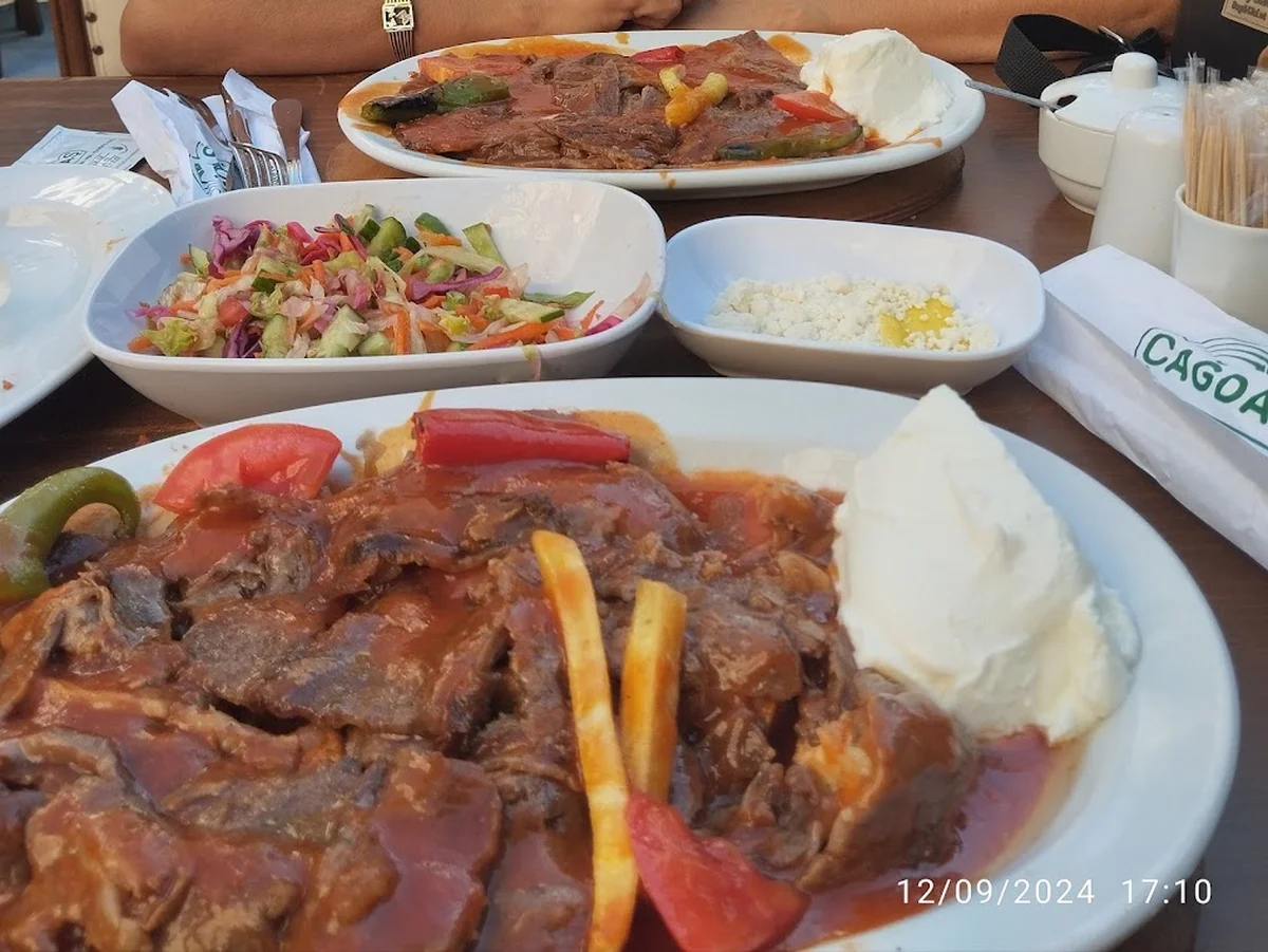 Çağdaş İskender Kebap Lahmacun - Görsel 1