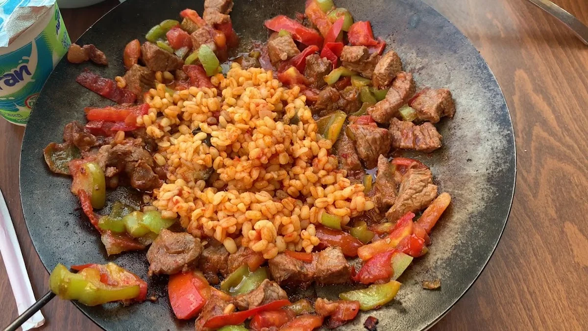 Çağdaş İskender Kebap Lahmacun - Görsel 2