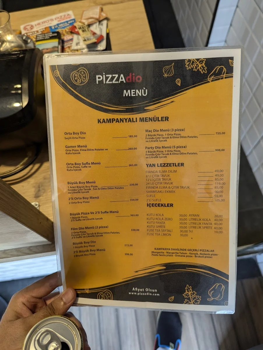 Pizza Dio | Beylikdüzü Pizza - Görsel 2