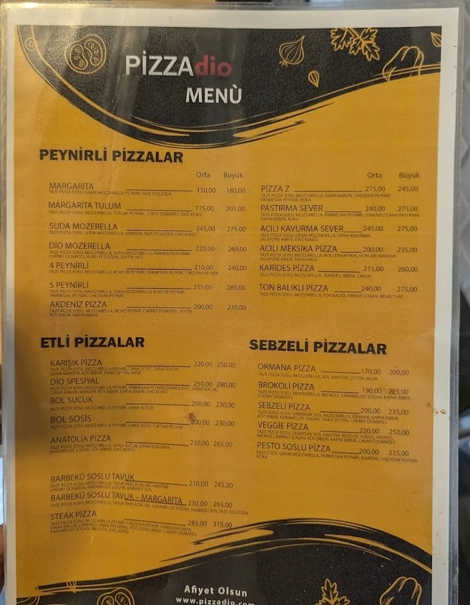 Pizza Dio | Beylikdüzü Pizza - Görsel 9