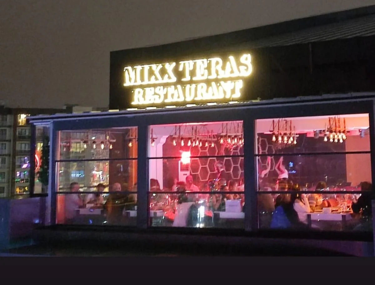 Mixx Teras Restaurant - Görsel 2