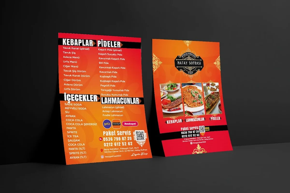 Hatay Sofrası Sürmen Center - Görsel 5