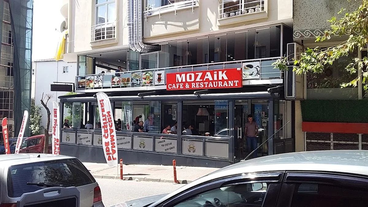 Mozaik yemek dunyasi - Görsel 1