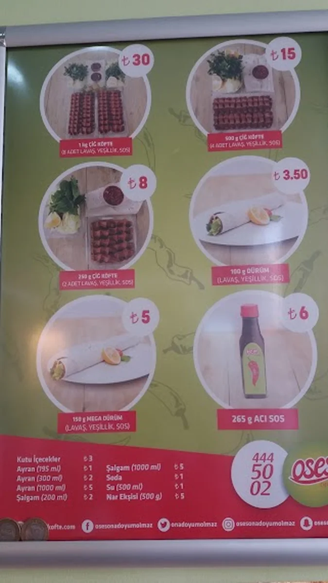 Oses Çiğ Köfte - Görsel 6