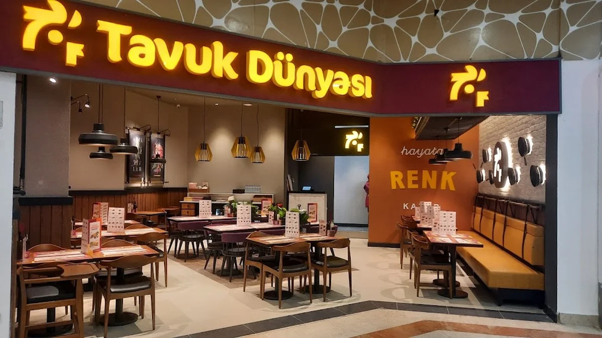 Tavuk Dünyası Beylikdüzü Migros - Görsel 1