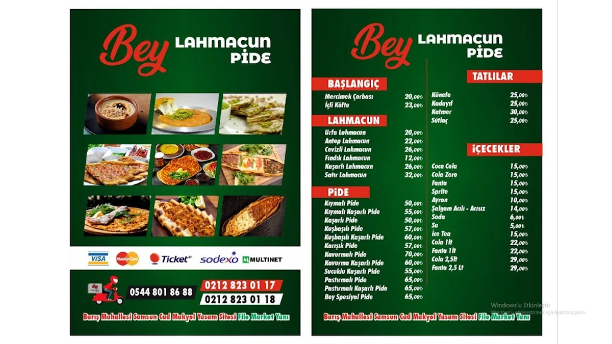 Bey Lahmacun Pide - Görsel 8
