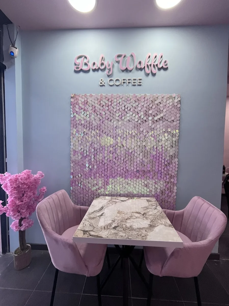 Baby Waffle Coffee - Görsel 3