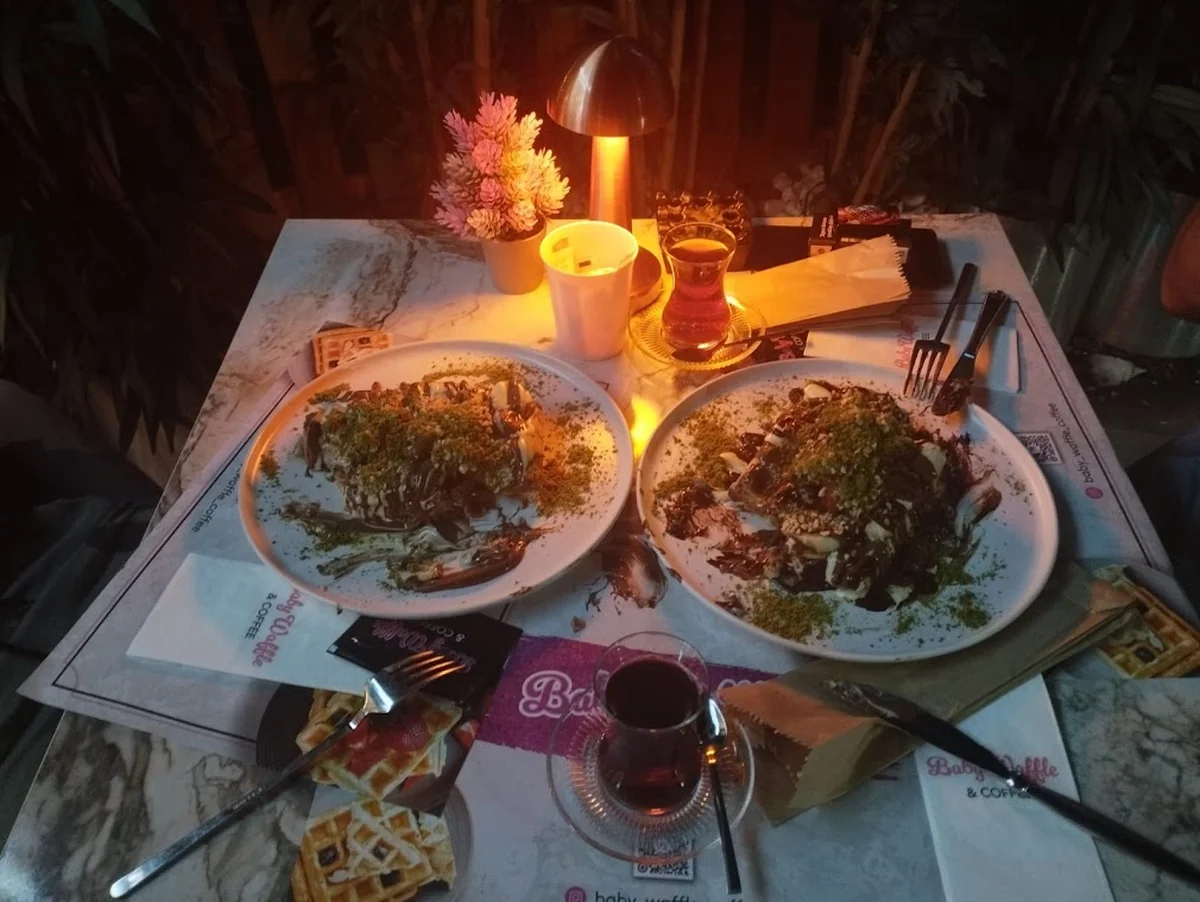 Baby Waffle Coffee - Görsel 4