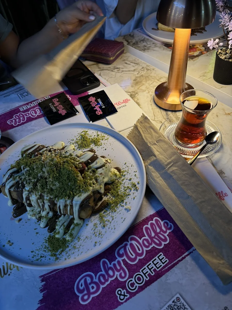 Baby Waffle Coffee - Görsel 6