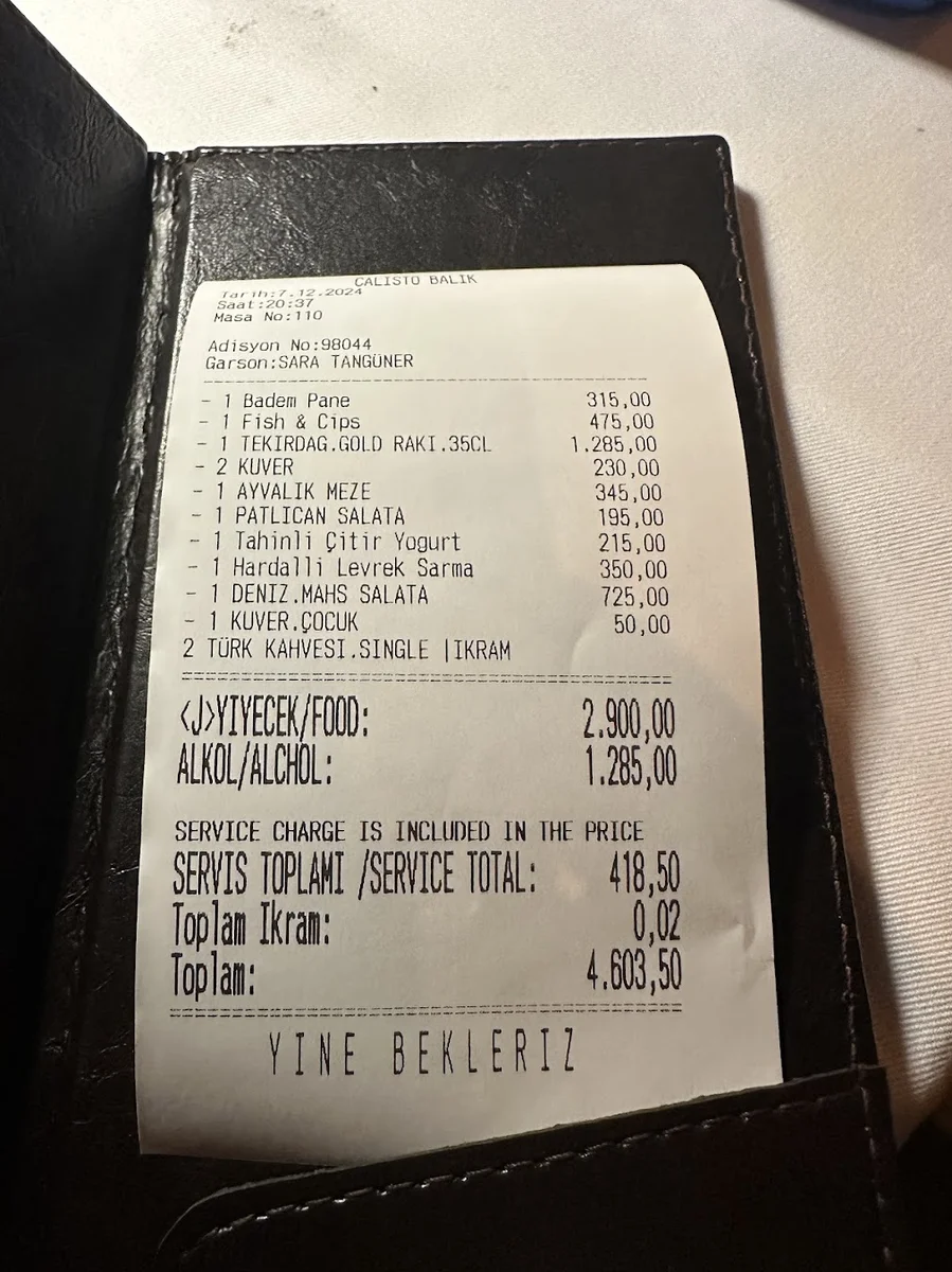 CALİSTO BALIK - Görsel 3