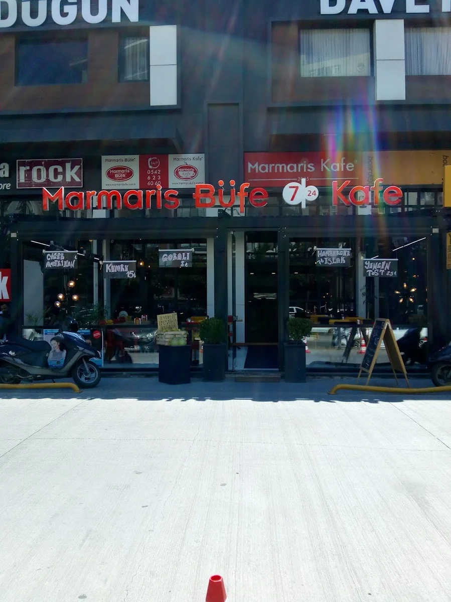 Marmaris Büfe 1964 Park Teras - Görsel 1