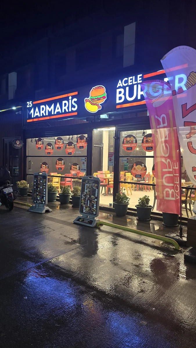 Marmaris Büfe 1964 Park Teras - Görsel 3