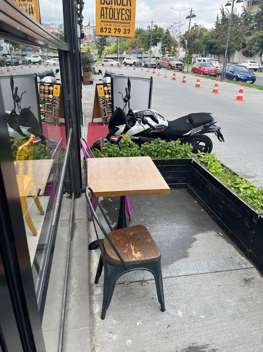 Marmaris Büfe 1964 Park Teras - Görsel 9