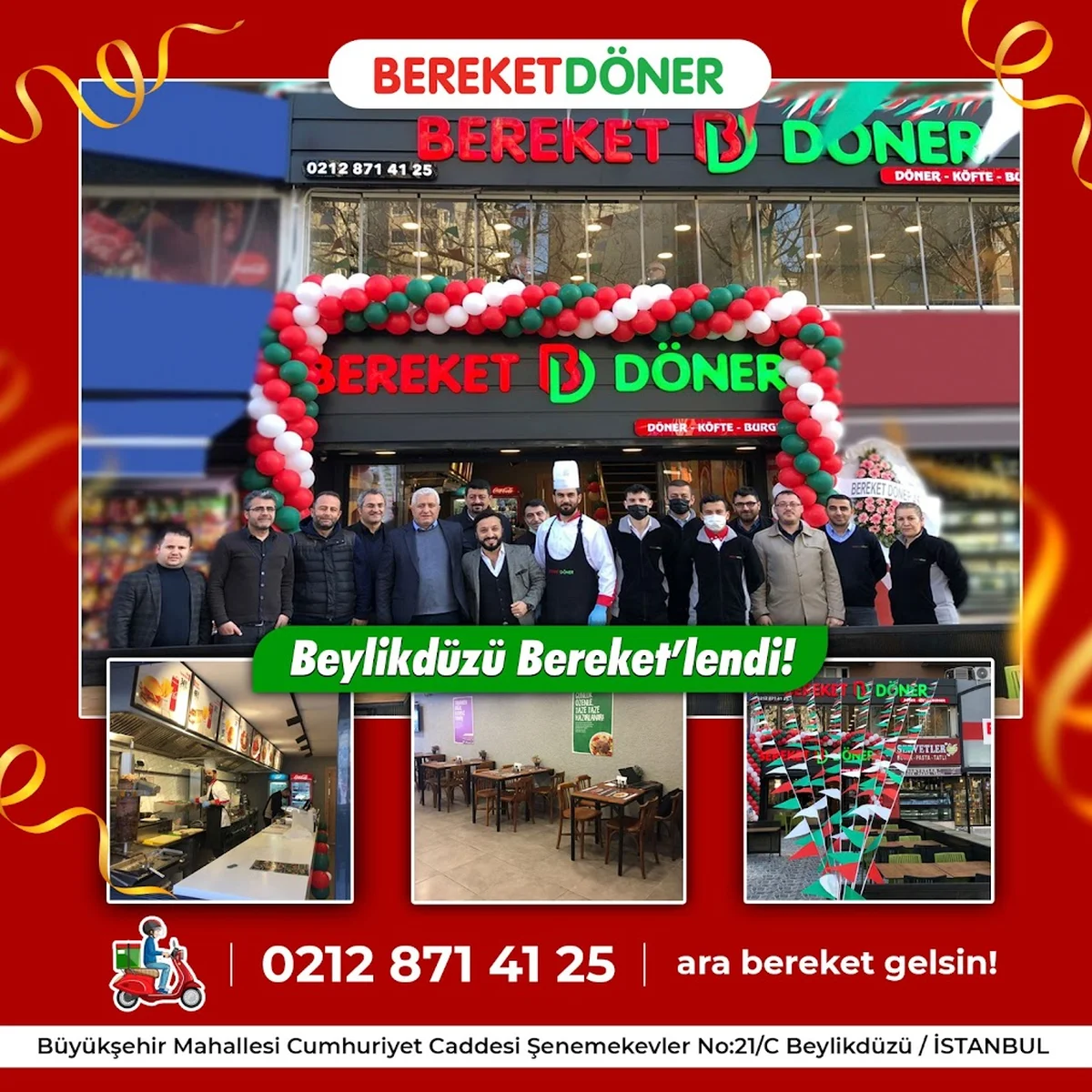 Bereket Döner Beylikdüzü - Görsel 5