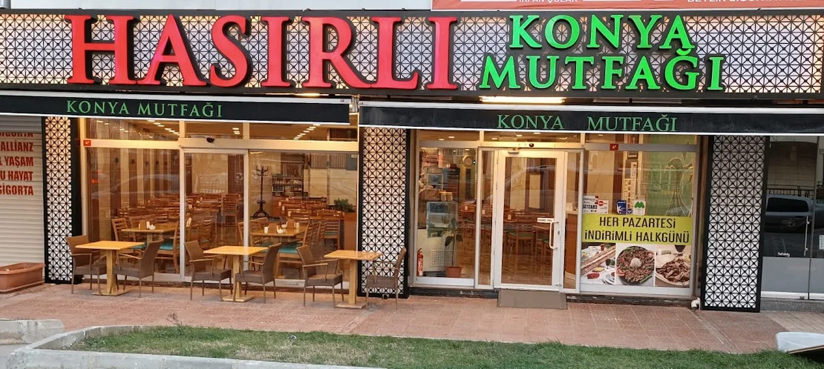 Hasırlı Konya Mutfağı Beykent Şube - Görsel 1