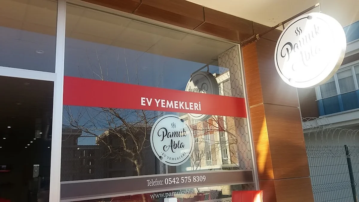 Pamuk Abla Ev Yemekleri Restaurant & Catering - Görsel 8