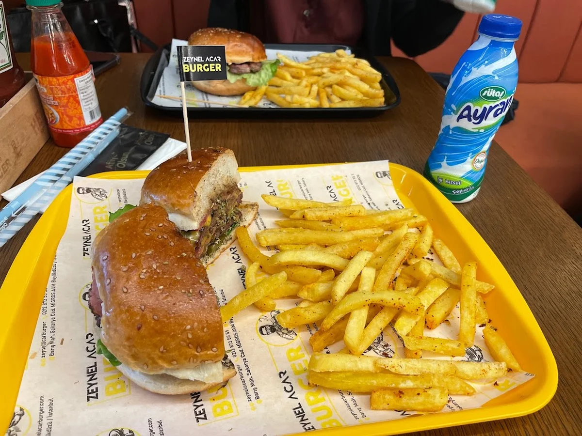 Zeynel Acar Burger - Görsel 3