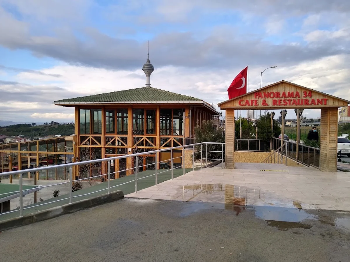Panorama34 Cafe & Restaurant - Görsel 8
