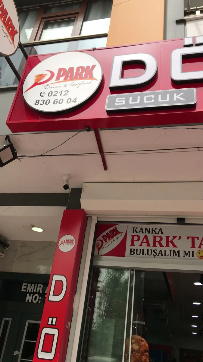 Park döner fastfood - Görsel 2