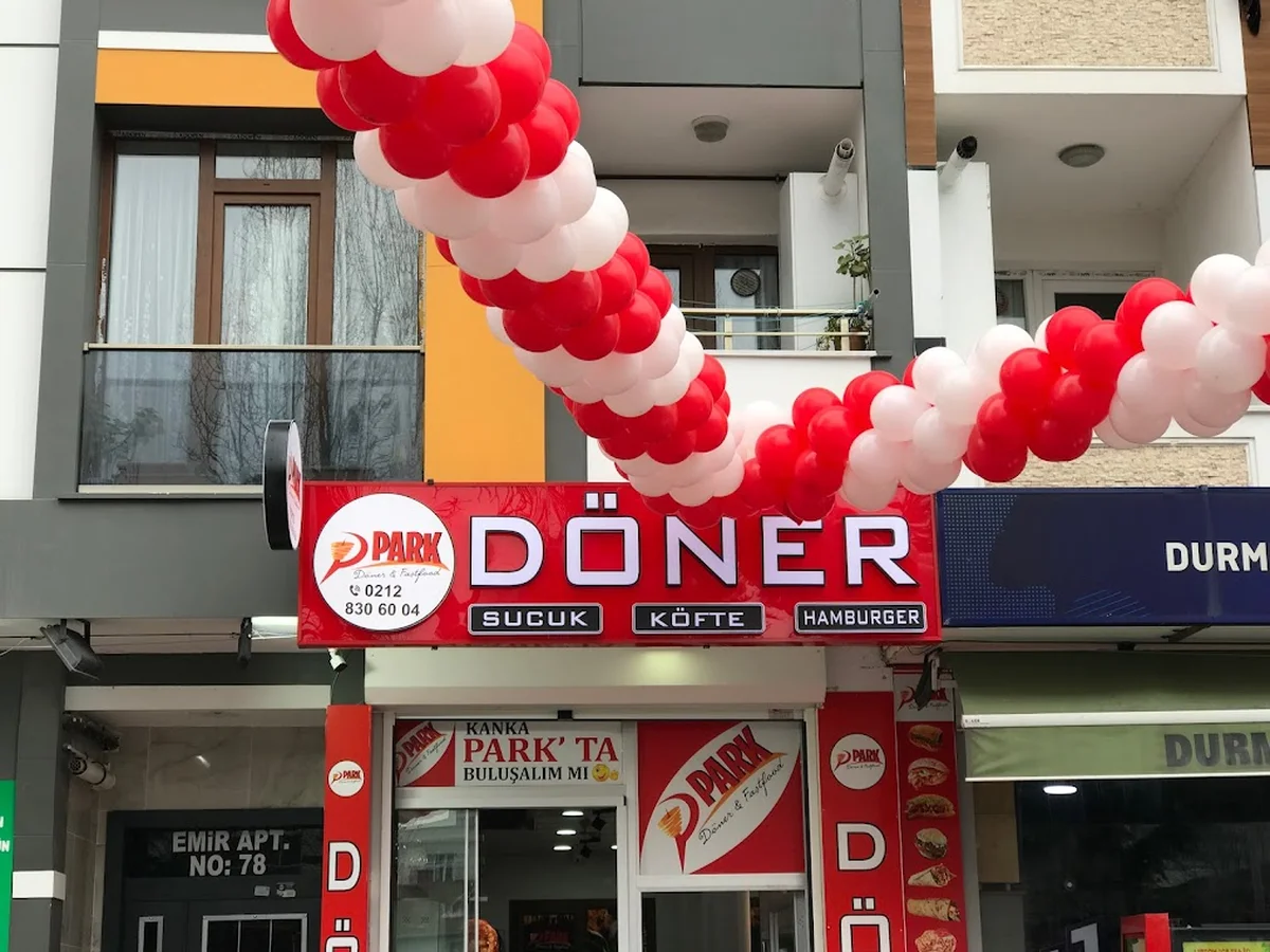 Park döner fastfood - Görsel 4