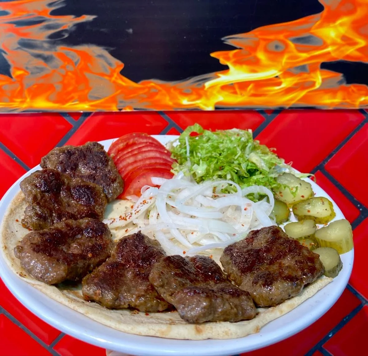 Park döner fastfood - Görsel 8