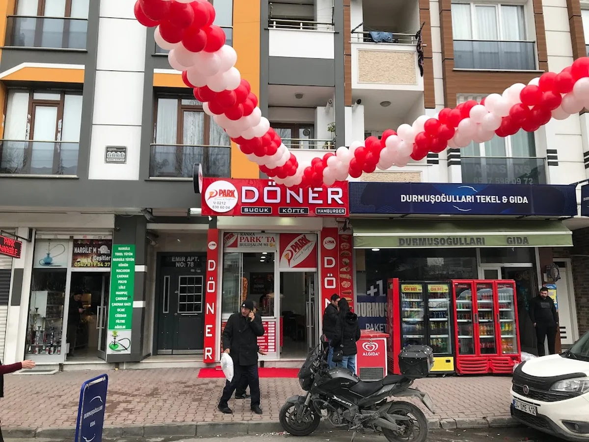 Park döner fastfood - Görsel 9
