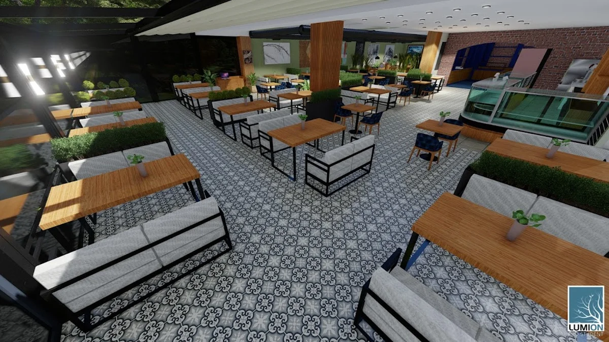 Tiger Cafe & Restaurant - Görsel 3