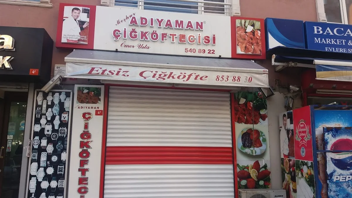 Meşhur Adıyaman Çiğ Köftecisi Ömer Usta - Görsel 2