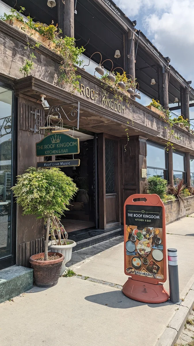 The Roof Kingdom Kitchen & Bar - Görsel 9