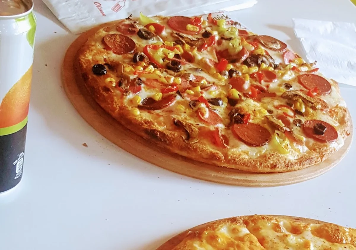 Quick Pizza & Burger Mix / Beylikdüzü – Esenyurt - Görsel 5