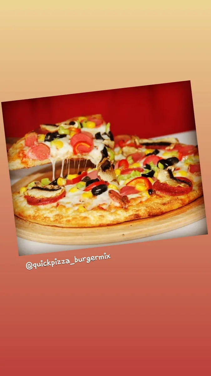 Quick Pizza & Burger Mix / Beylikdüzü – Esenyurt - Görsel 6