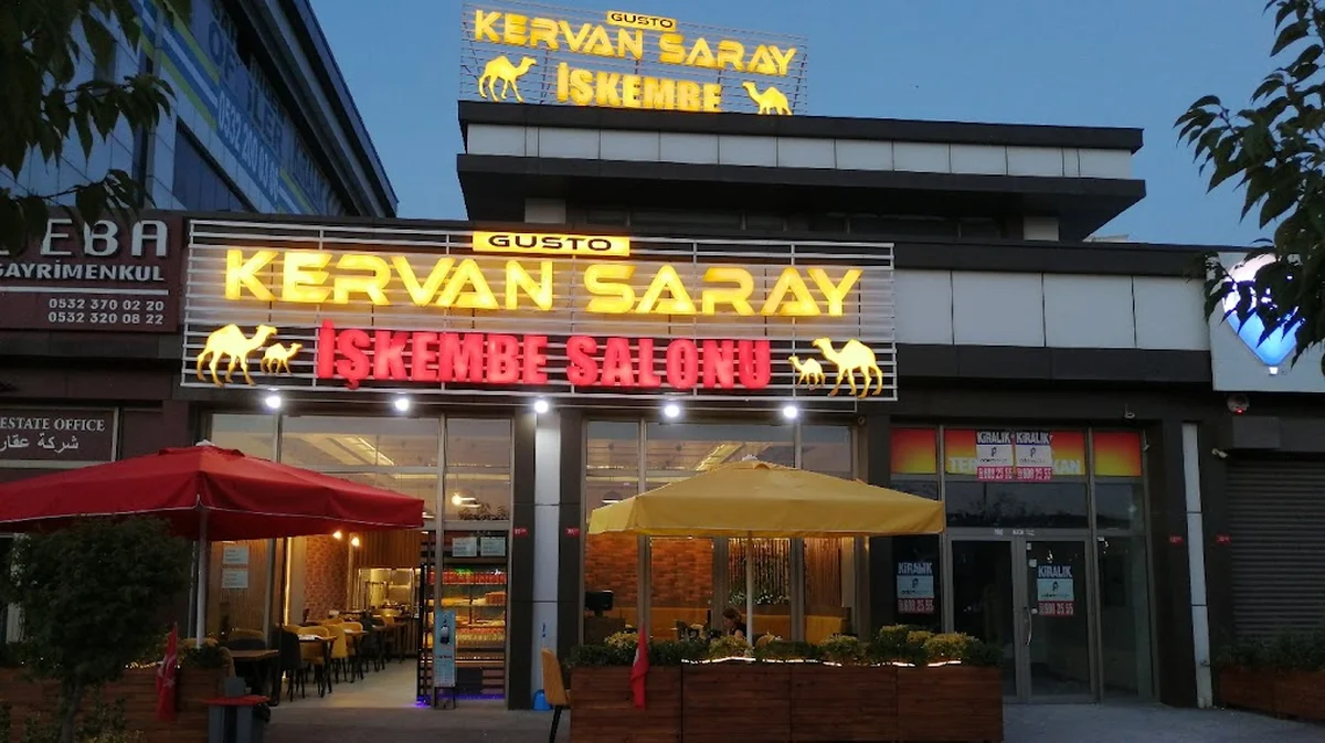 Bahçeşehir Kervansaray İşkembe Salonu - Görsel 1