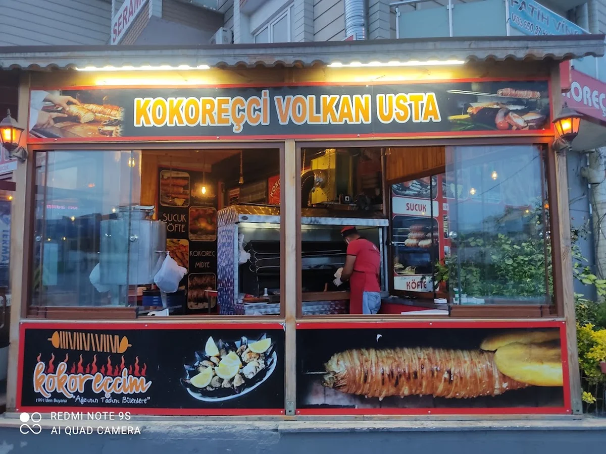Kokoreçci Volkan Usta - Görsel 1