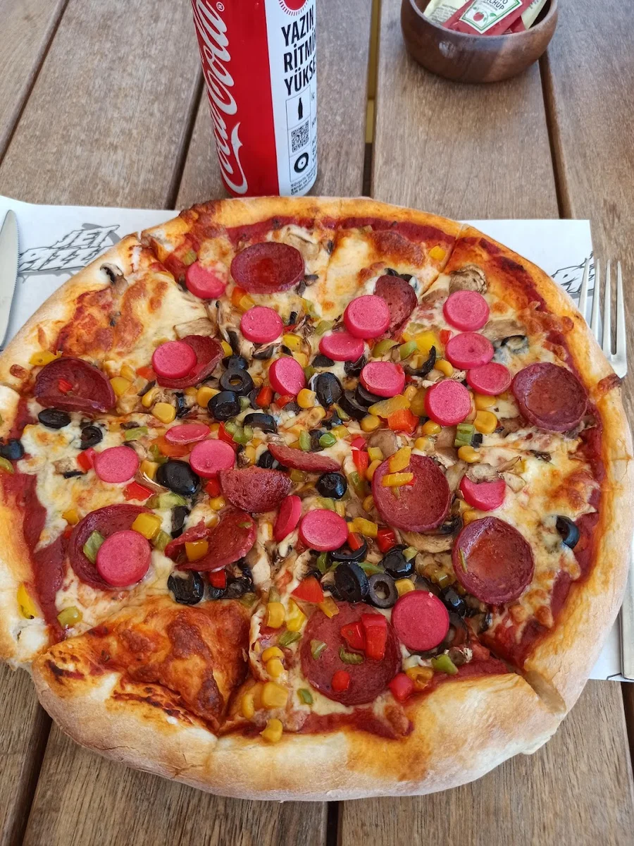 Jet pizza - Görsel 3