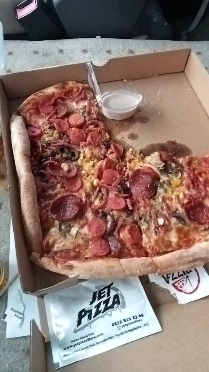 Jet pizza - Görsel 2