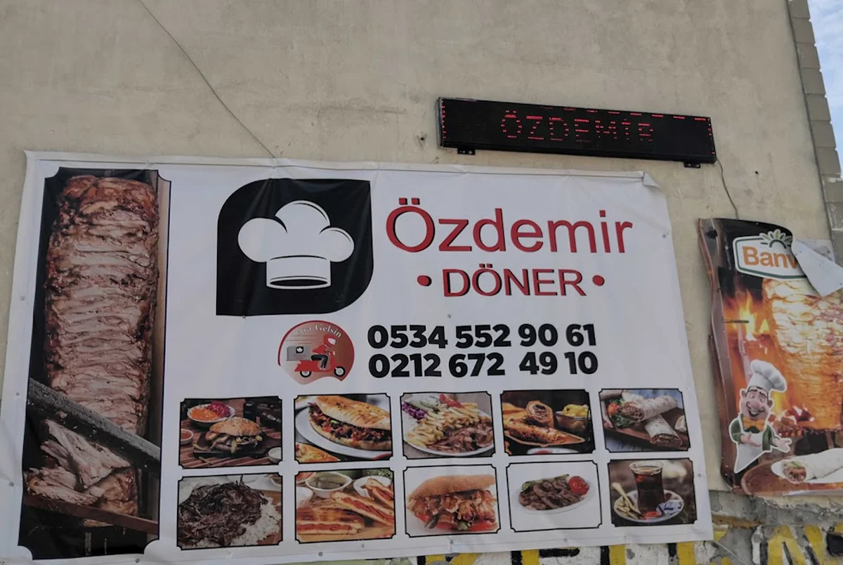 Özdemir – Döner Büfe - Görsel 2