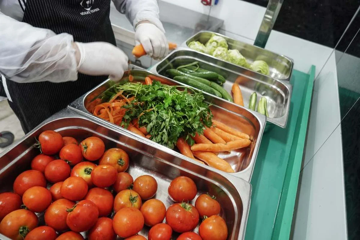 Gökaş Yemek Üretim San Ve Tic Ltd Sti - Görsel 9